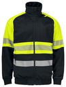 6120 BLUZA EN ISO 20471 KL.1 – YELLOW/ BLACK