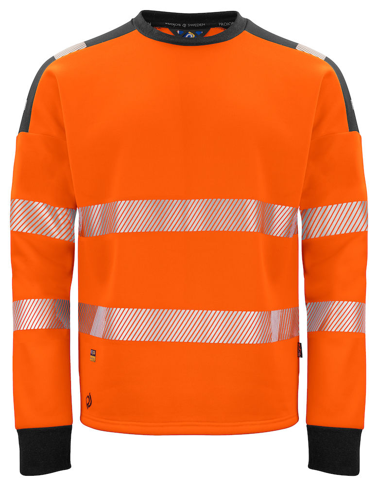 Bluza robocza 6108 Bluza Z Odblaskami Na Ramionach - En Iso 20471 Klasa 3/2 646108 - Orange
