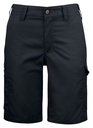 Spodenki robocze 2529 Krótkie Spodenki Damskie 642529 - Black