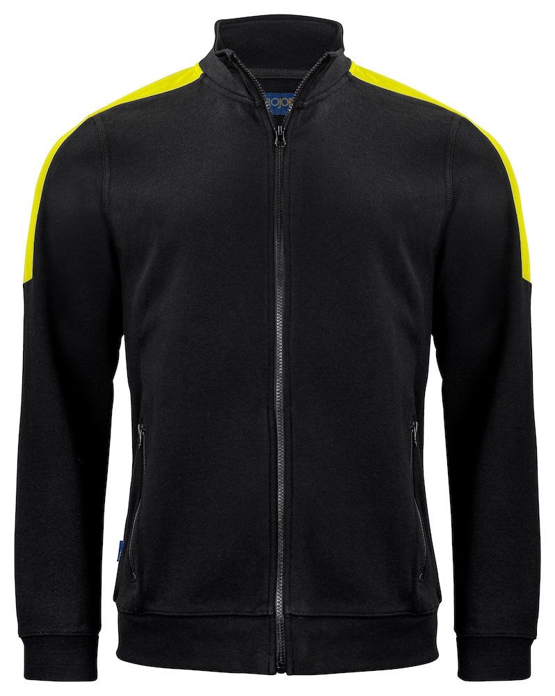 Bluza robocza 2129 Bluza 642129 - Black/ Yellow