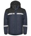 7413 Ocieplana kurtka typu softshell – NAVY/ BLACK