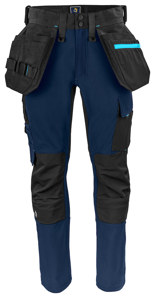 5551 SPODNIE ZE STRETCHEM – NAVY