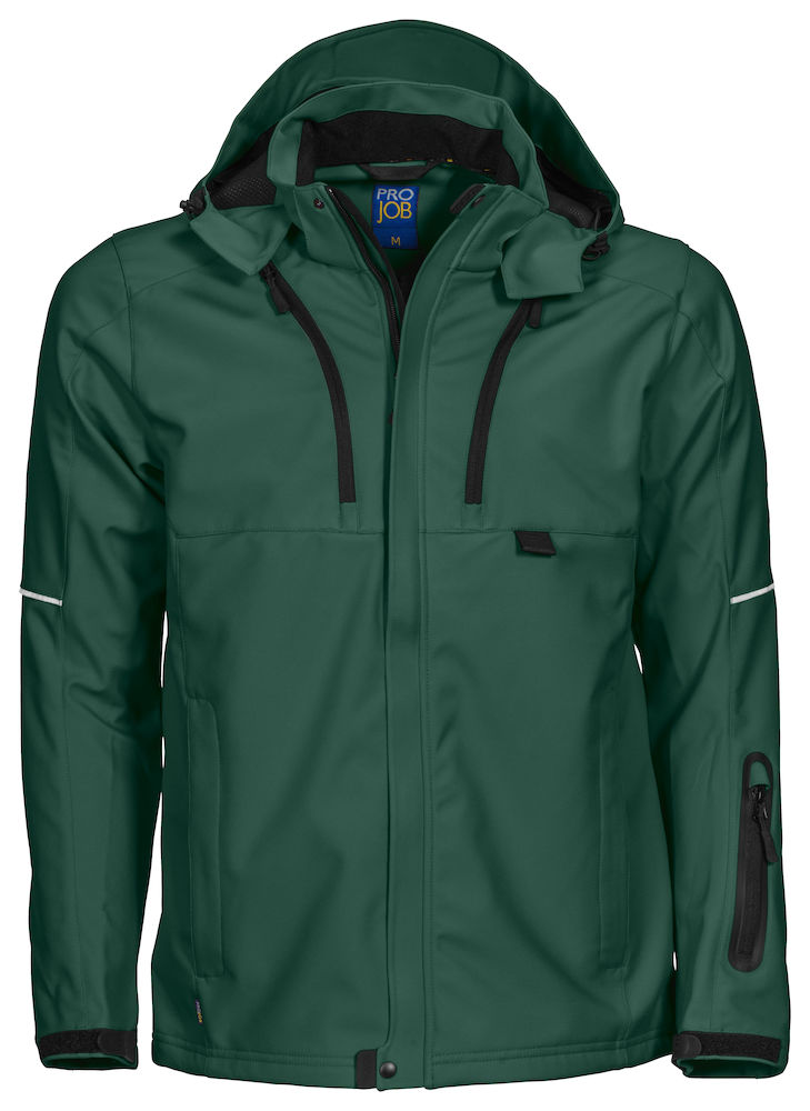 Softshell roboczy 3406 Kurtka Funkcjonalna Softshell 643406 - Green