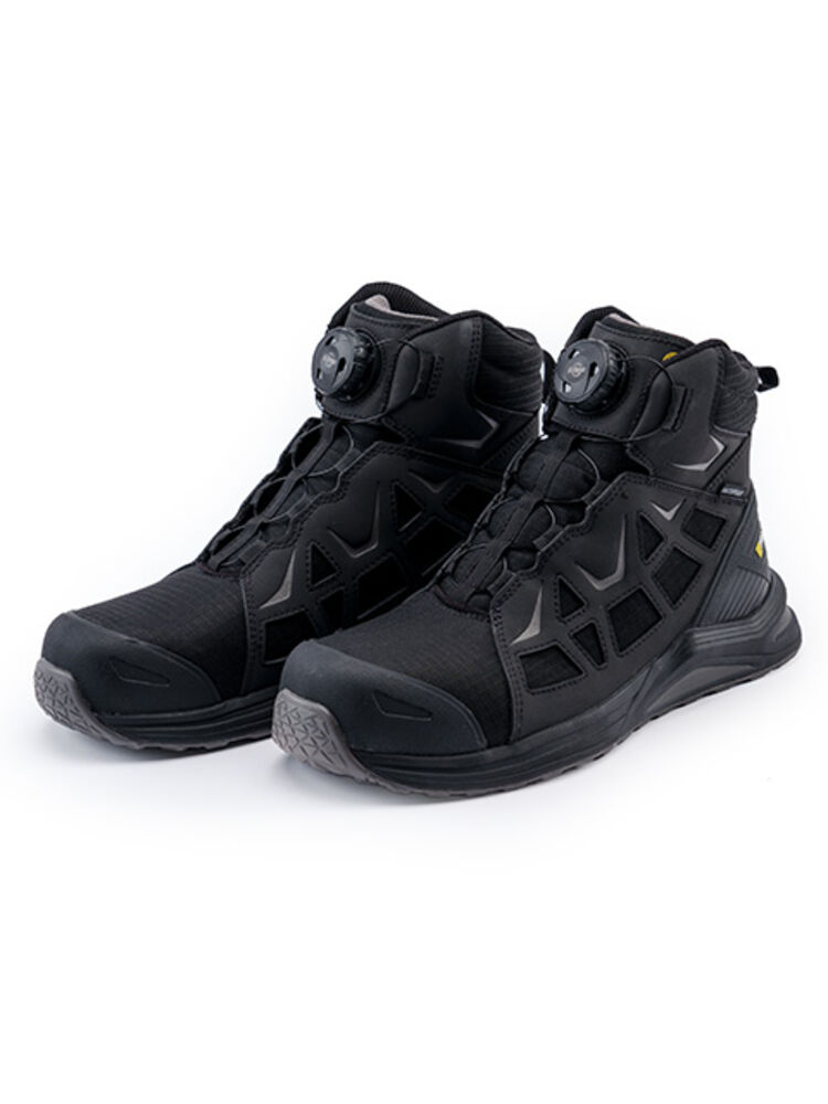 9518 Wodoodporne buty do kostki ORYX S7S – BLACK/GREY