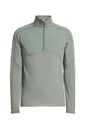 TXLITE WINDBLOCK HALF ZIP – GREY GREEN