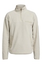 YOKE HALF ZIP – SAND