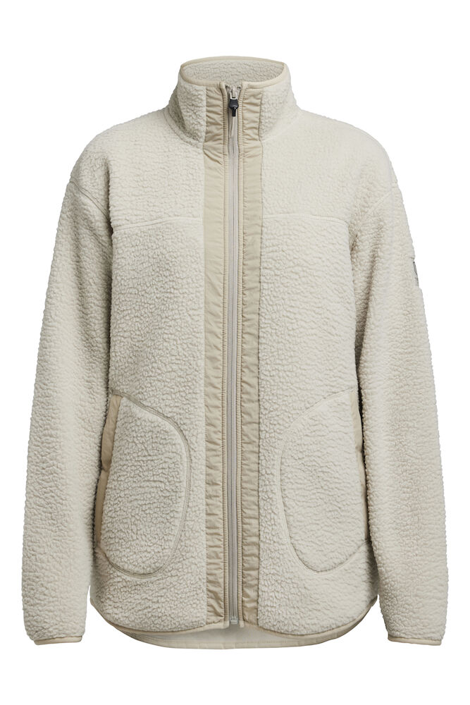 YOKE FULL ZIP WOMAN – SAND
