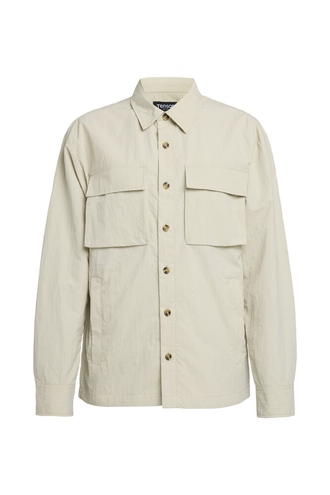 AUTHENTIC OVERSHIRT UNISEX – LIGHT BEIGE