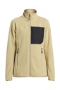HIMALAYA FULL ZIP POCKET FLEECE WOMAN – BEIGE