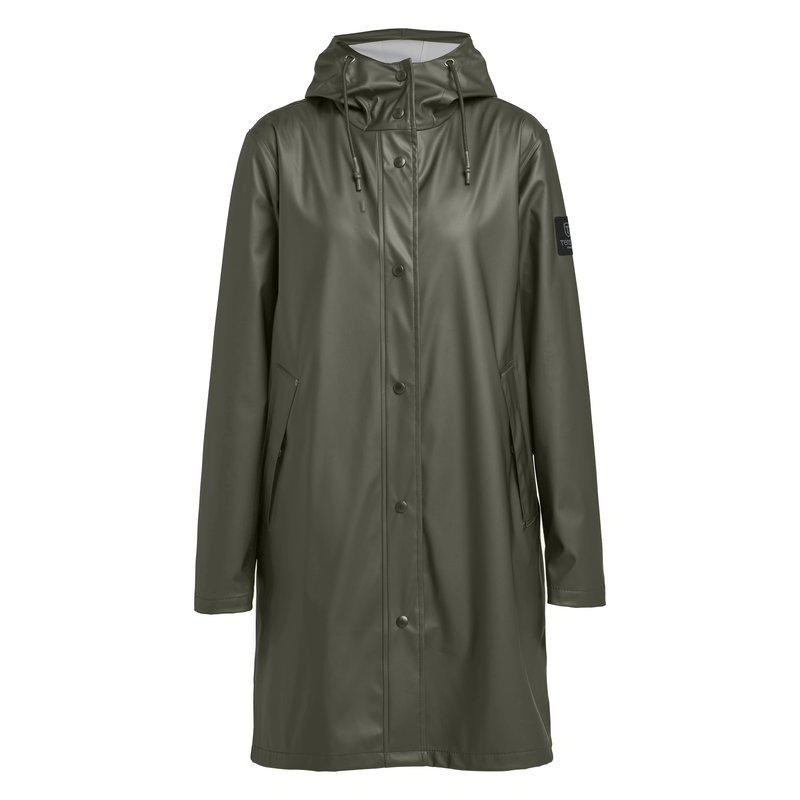 Kurtka Apelviken Pu Coat Woman 465017643 - Olive