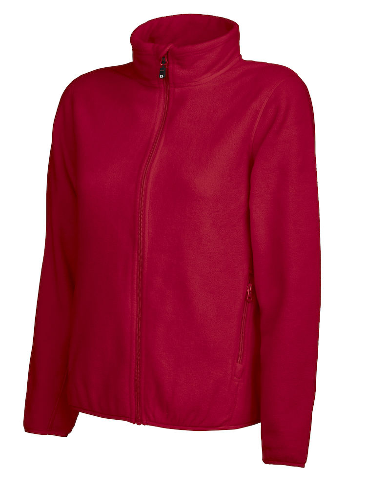 WARREN LADY FULL ZIP – RED