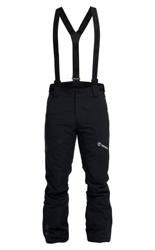 Spodnie CORE SKI (spodnie narciarskie) 465017099 - Black