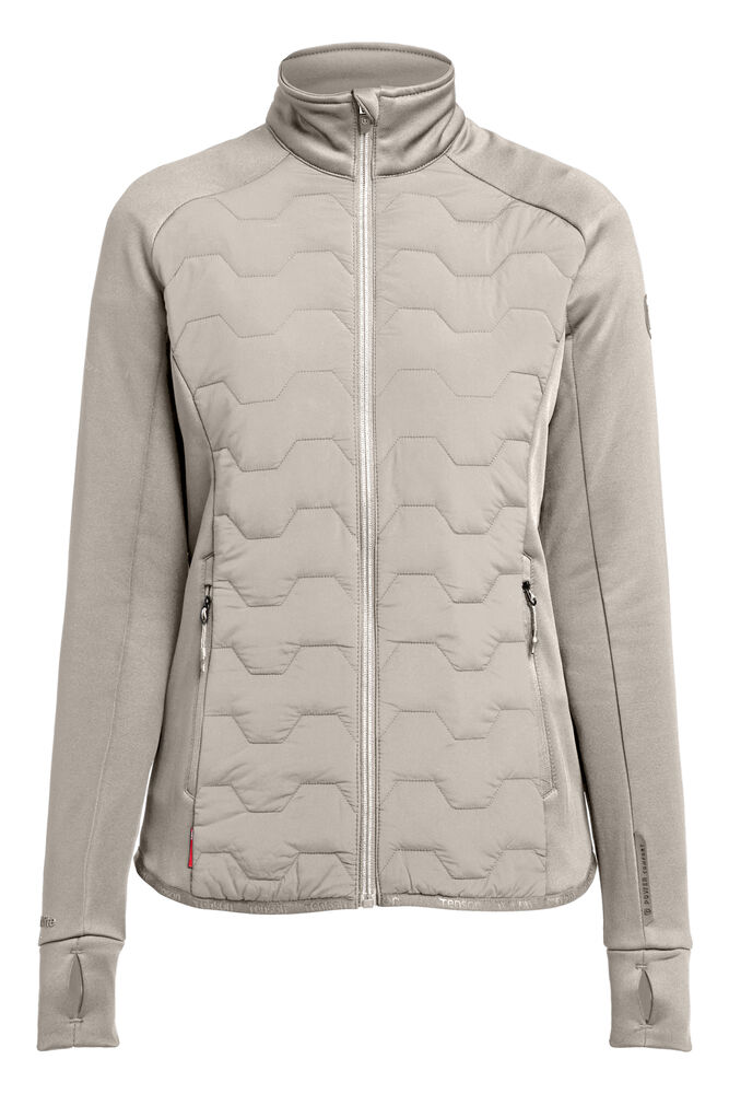 TXLITE HYBRID ZIP WOMAN – SAND