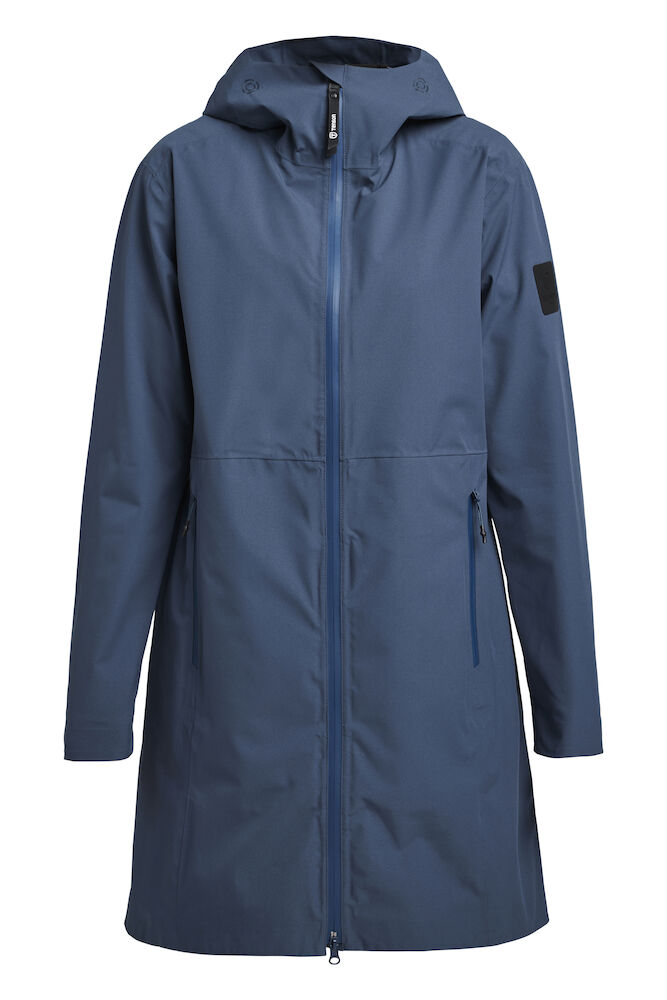 MISTY PARKA WOMAN – DARK BLUE