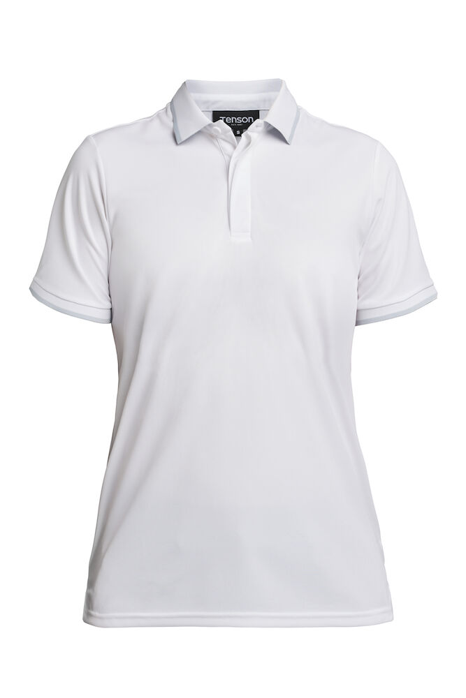 TXLITE QUICKDRY POLO WOMAN – BRIGHT WHITE