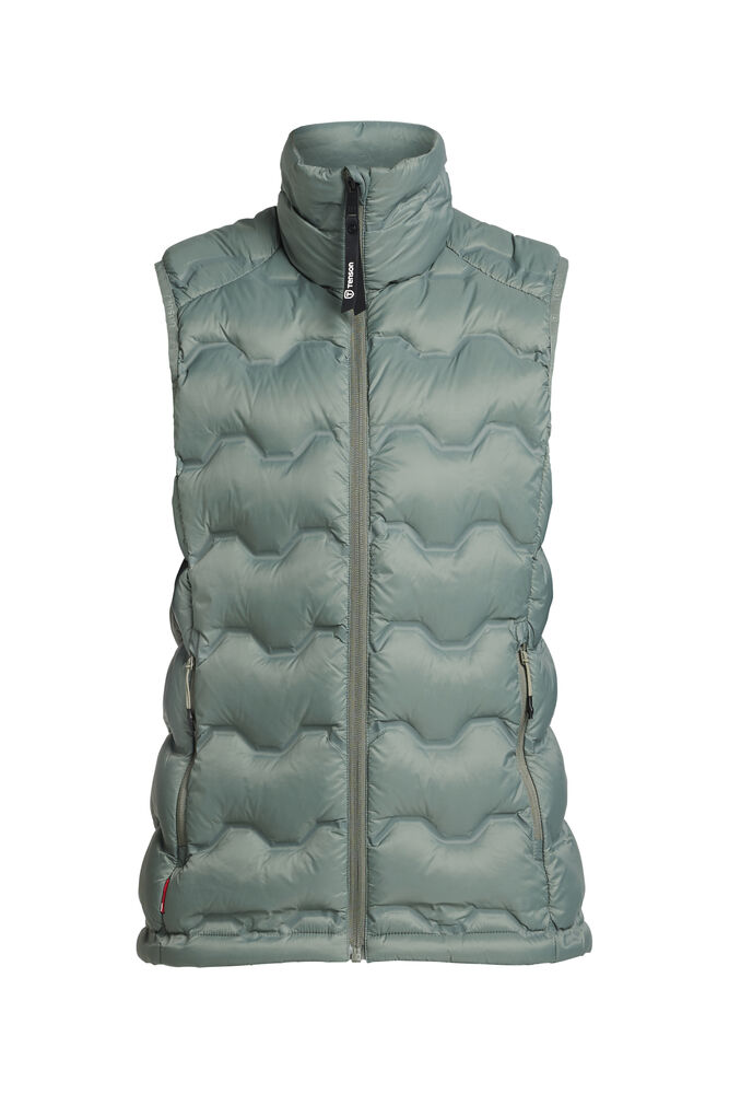 TXLITE SHIBUI DOWN VEST WOMAN – GREY GREEN