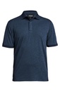 TXLITE MELANGE POLO – DARK NAVY
