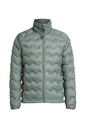 TXLITE SHIBUI DOWN COLLAR JACKET – GREY GREEN