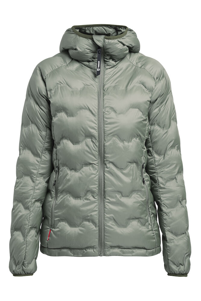 TXLITE SHIBUI DOWN JACKET WOMAN – GREY GREEN