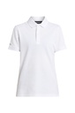 TXLITE TRI-BLEND POLO WOMAN – BRIGHT WHITE