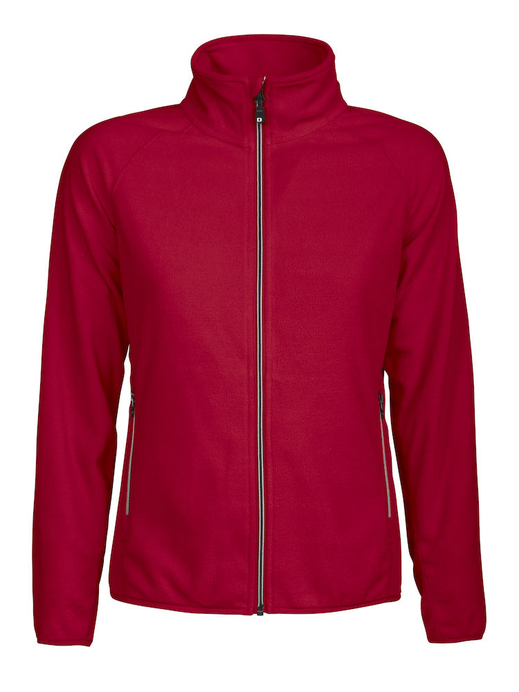 MELTON LADY FULL ZIP – RED
