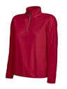 Polar Melton Lady Half Zip 139045 - Red