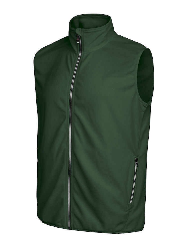 Bezrękawnik Melton 139042 - Dark Green