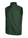 MELTON VEST – DARK GREEN