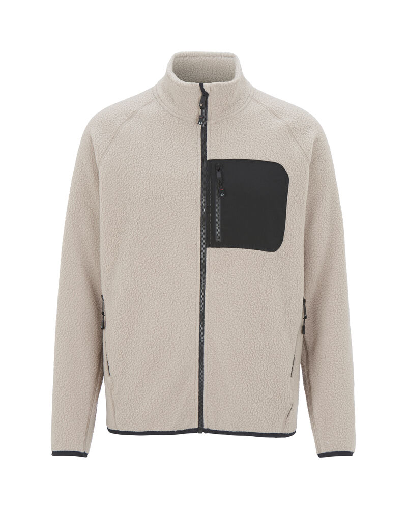 ROXBY FULL ZIP – SAND