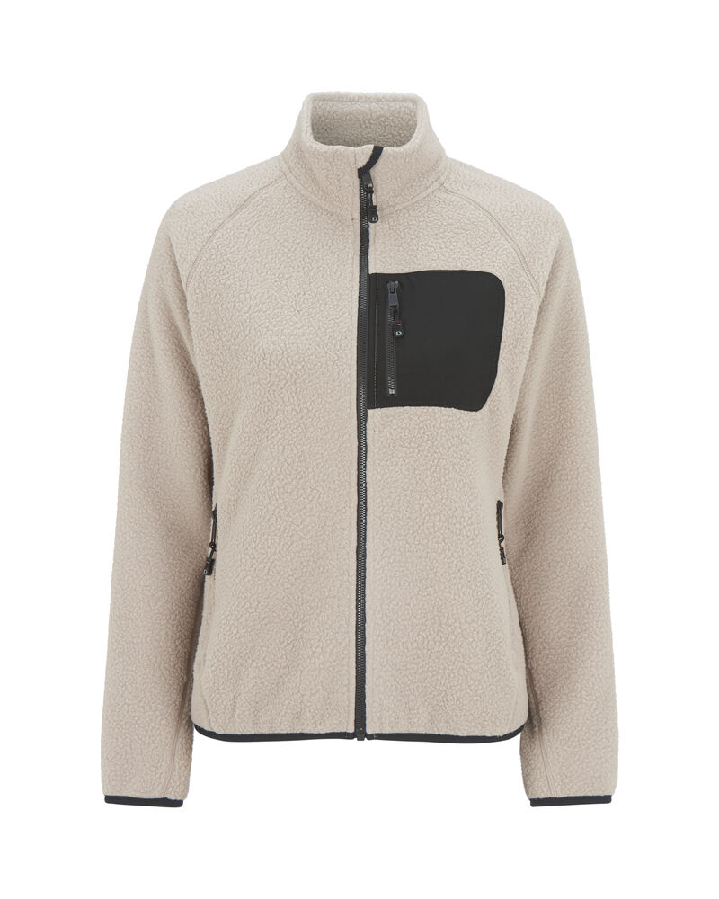 ROXBY LADY FULL ZIP – SAND