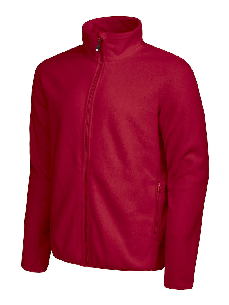 WARREN FULL ZIP – RED