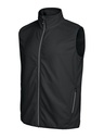 MELTON VEST – BLACK