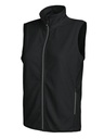 MELTON LADY VEST – BLACK