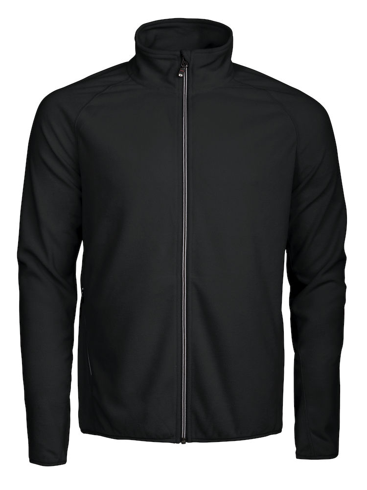 MELTON FULL ZIP – BLACK
