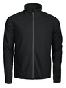 MELTON FULL ZIP – BLACK