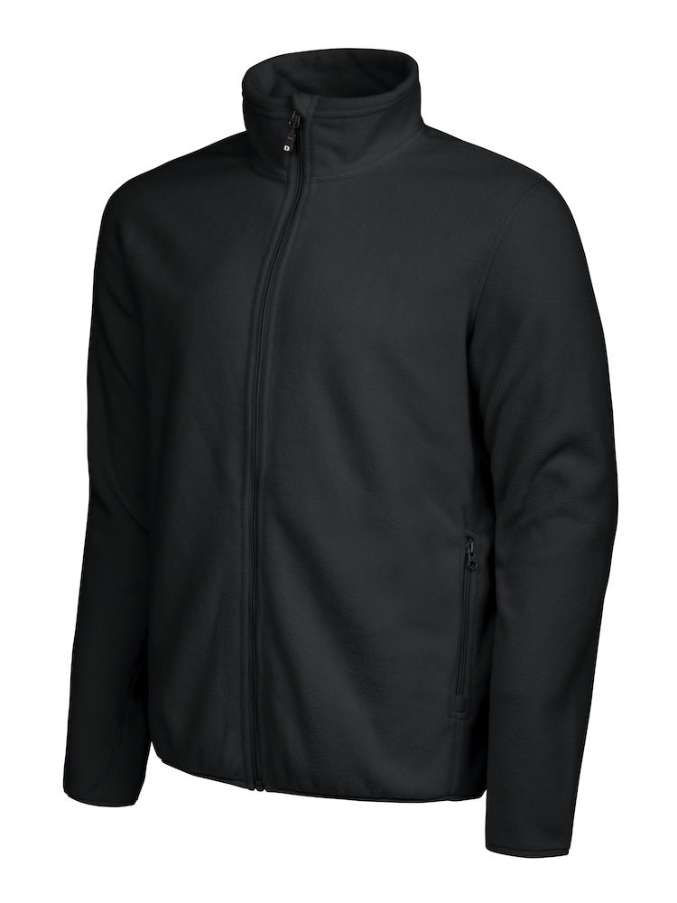 WARREN FULL ZIP – BLACK
