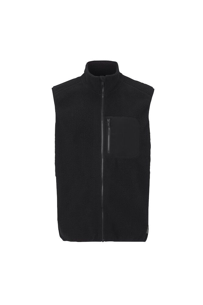 ROXBY VEST – BLACK