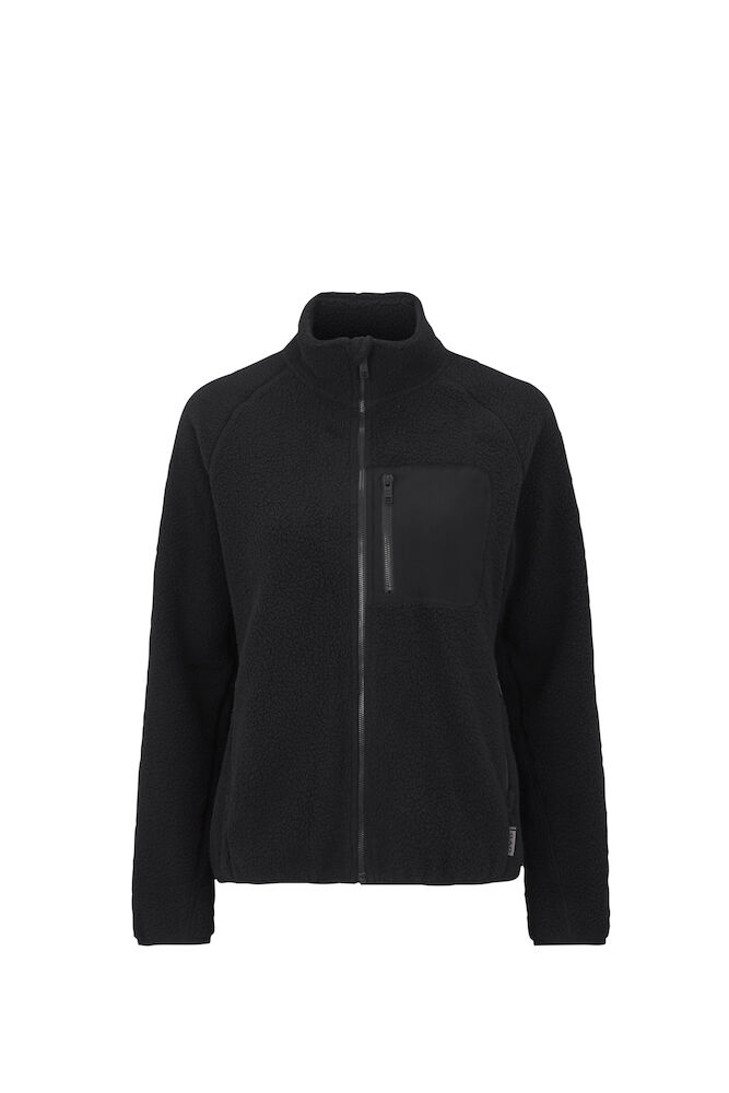 ROXBY LADY FULL ZIP – BLACK