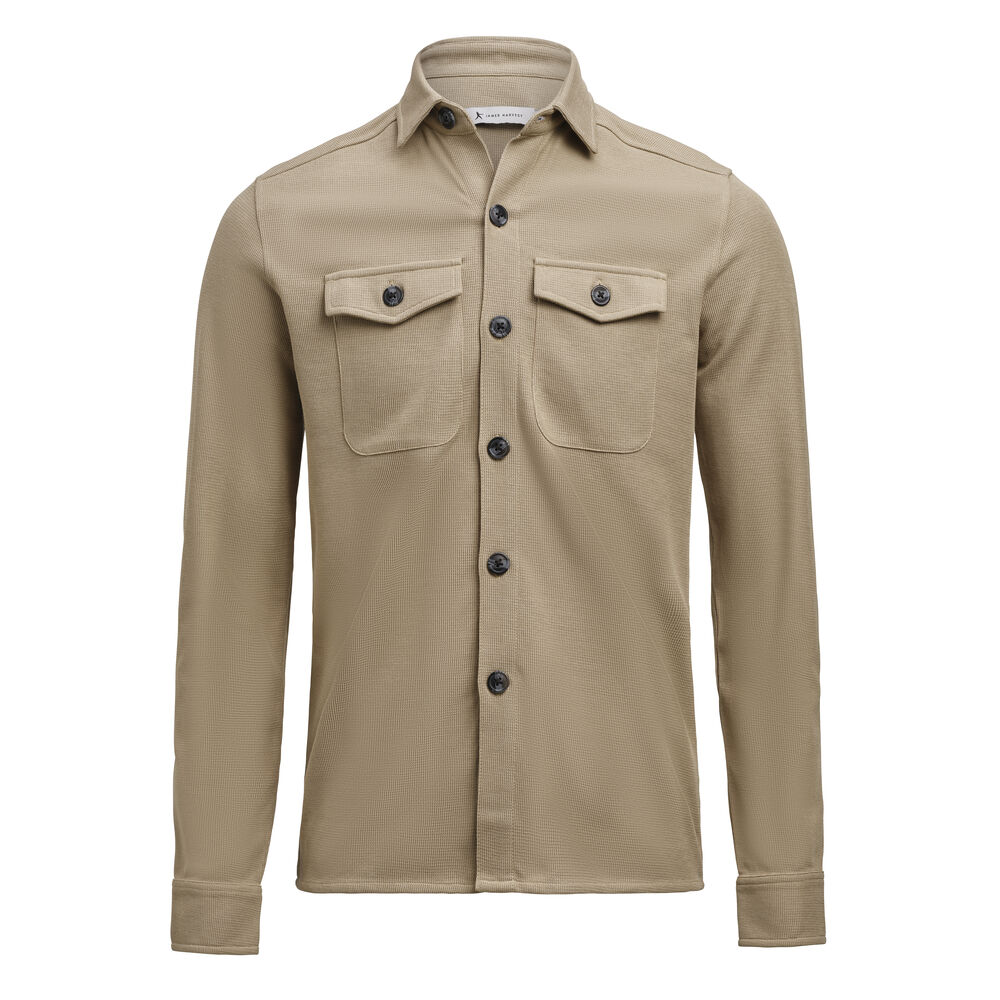 HICKSVILLE OVERSHIRT – KHAKI