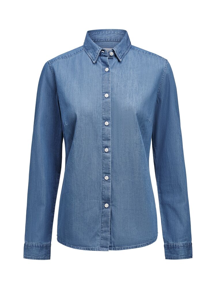 SAYVILLE SHIRT WOMAN – LIGHT DENIM