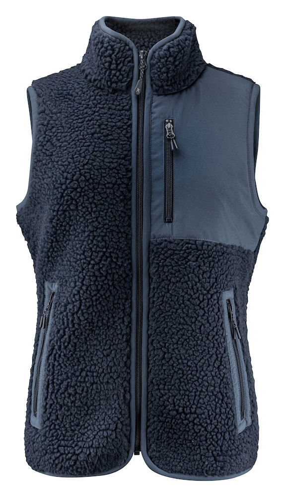 Bezrękawnik Kingsley Woman 2121505 - Navy