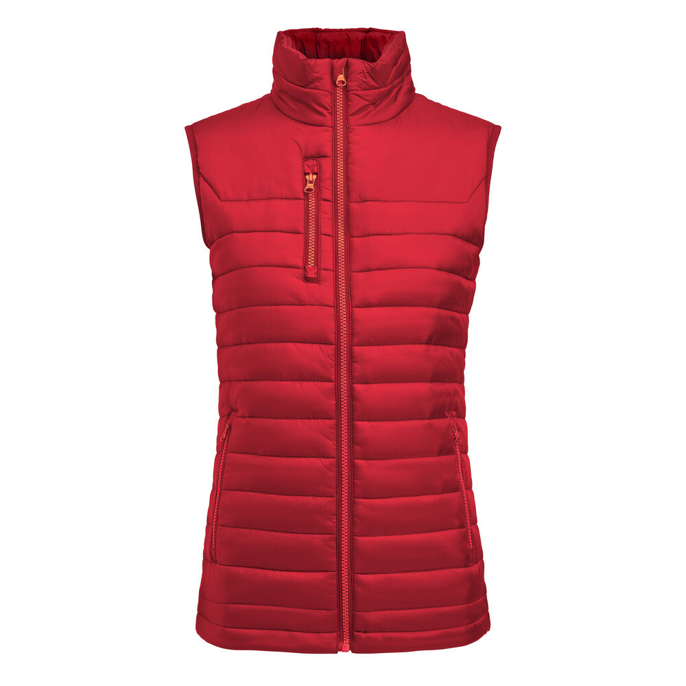 MEADOWS VEST WOMAN – RED