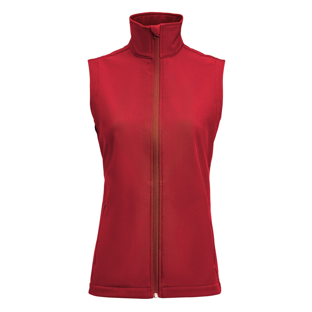 VALLEY VEST WOMAN – RED