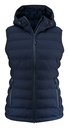 WOODLAKE HEIGHTS VEST WOMAN – NAVY