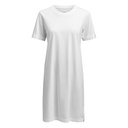 AMERICAN T-SHIRT DRESS WOMAN – WHITE