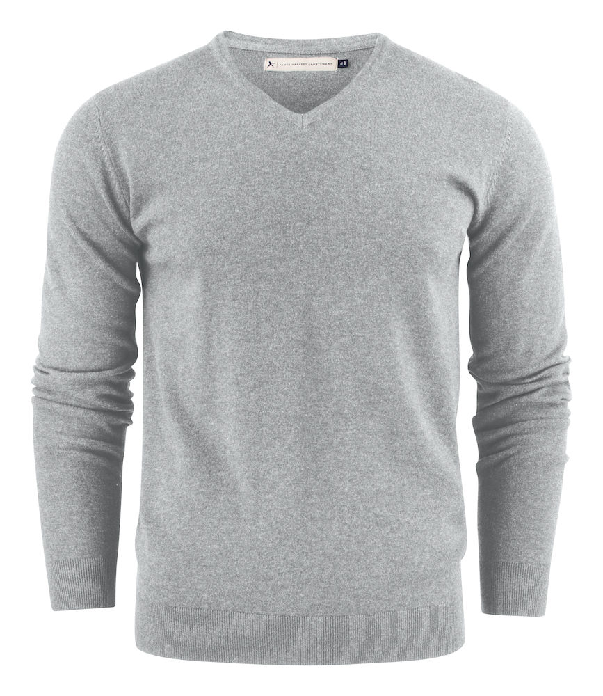 ASHLAND V-NECK – GREY