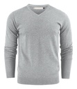 ASHLAND V-NECK – GREY
