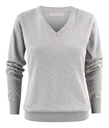 ASHLAND V-NECK WOMAN – GREY