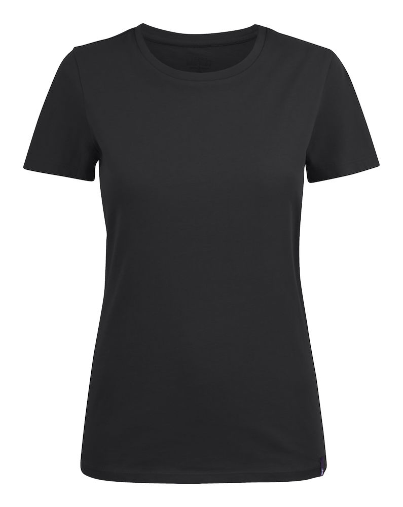AMERICAN T-SHIRT U WOMAN – BLACK