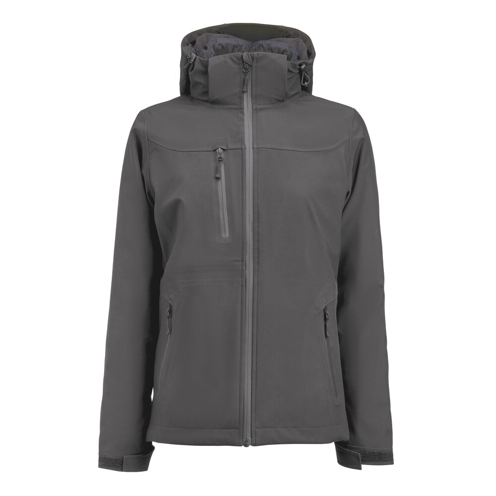 Kurtka Pinnacles 3W1 Woman 2121057 - Steel Grey